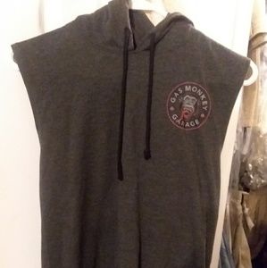 Gas Monkey Garage sleeveless pullover